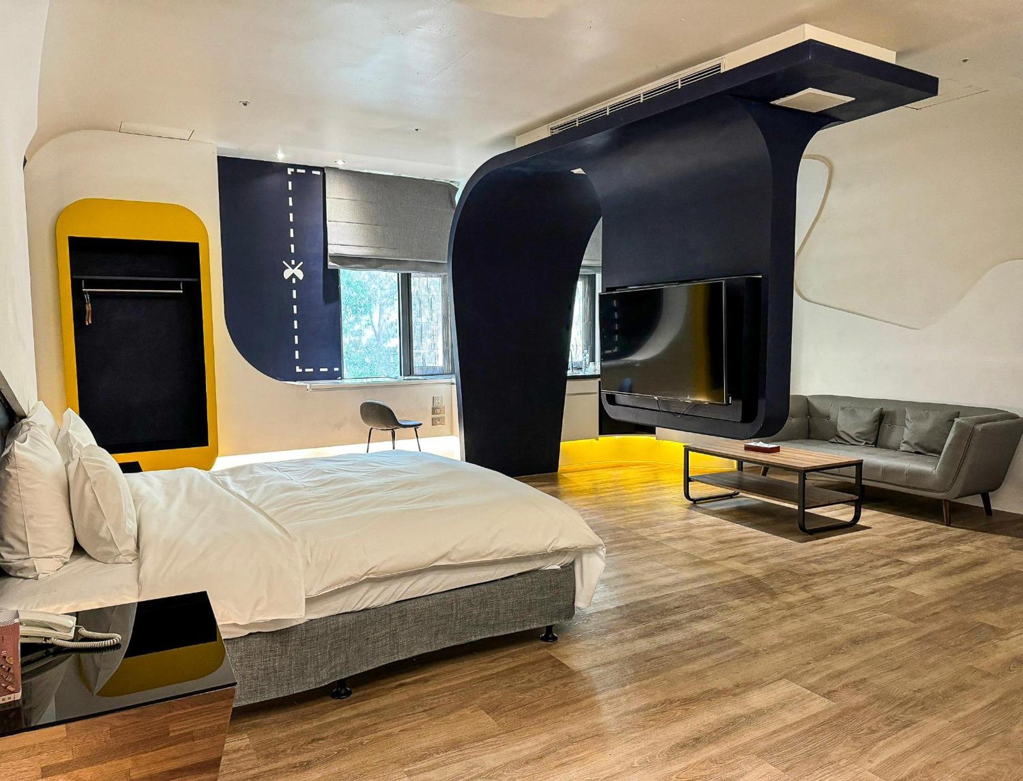All-Ur Boutique Motel - Taichung Branch Екстер'єр фото