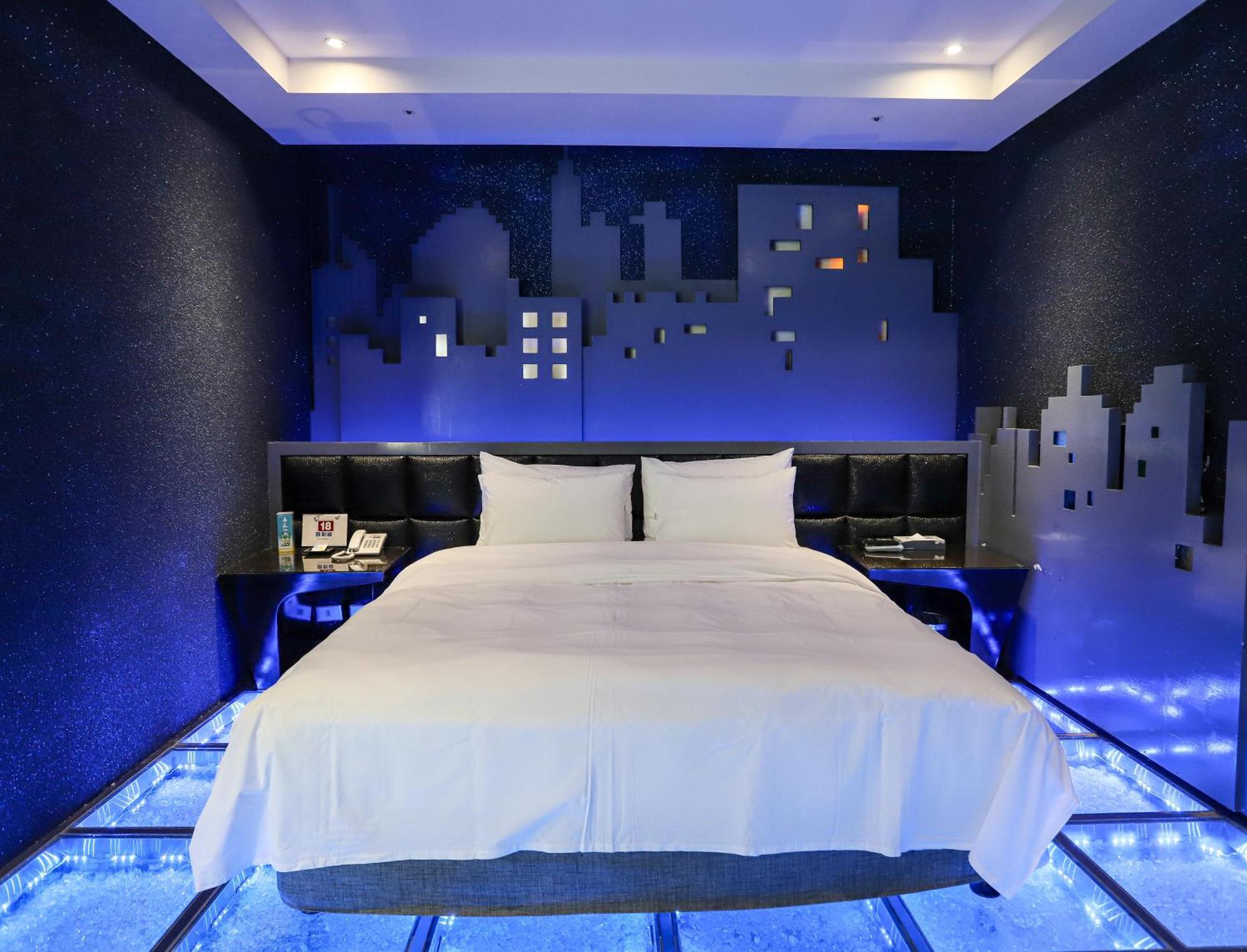 All-Ur Boutique Motel - Taichung Branch Екстер'єр фото