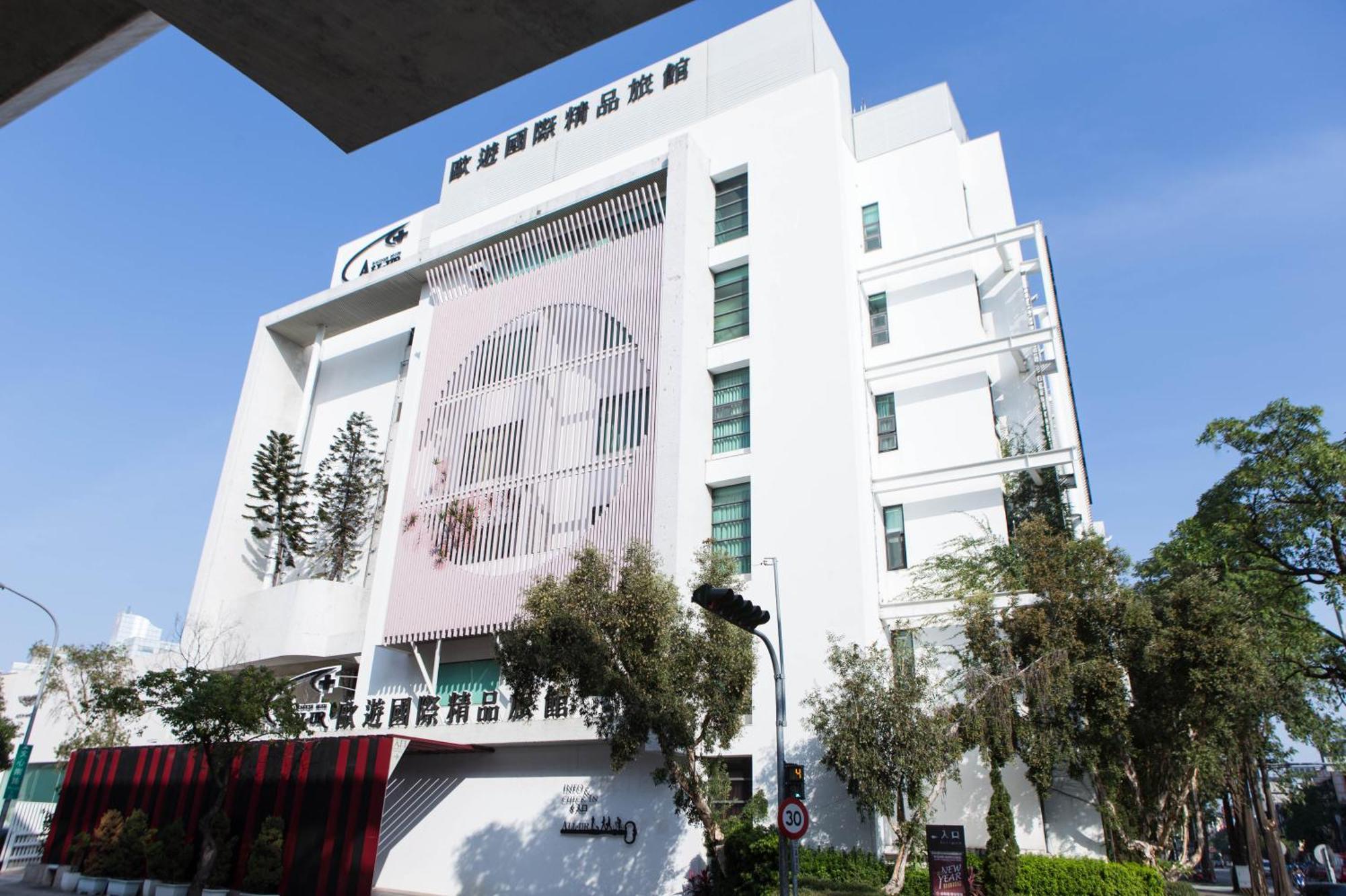 All-Ur Boutique Motel - Taichung Branch Екстер'єр фото