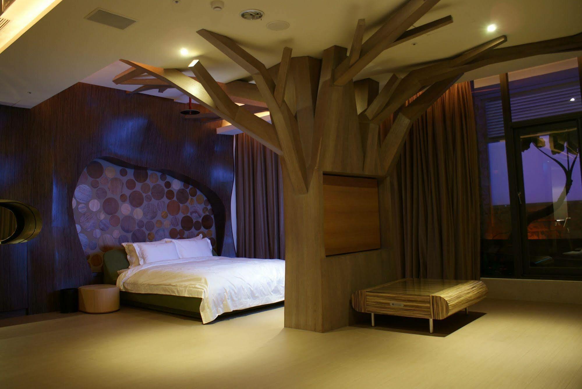 All-Ur Boutique Motel - Taichung Branch Екстер'єр фото